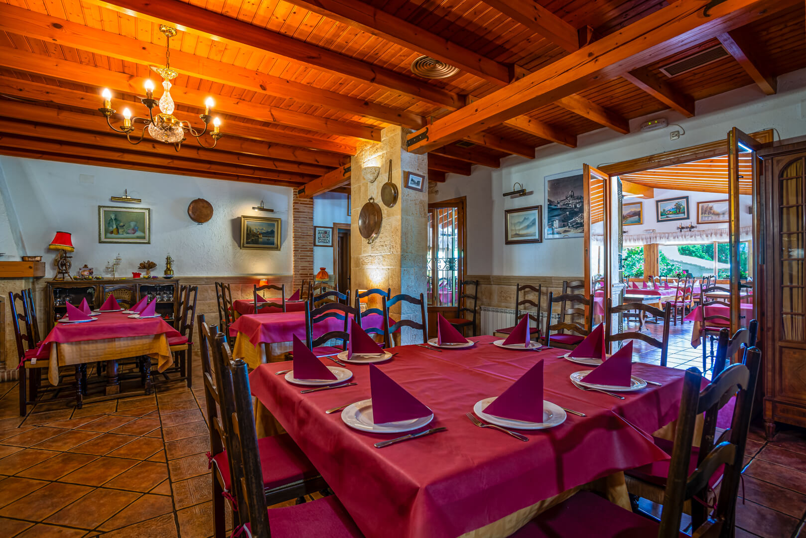 Restaurante EL Palacil - Vélez Blanco