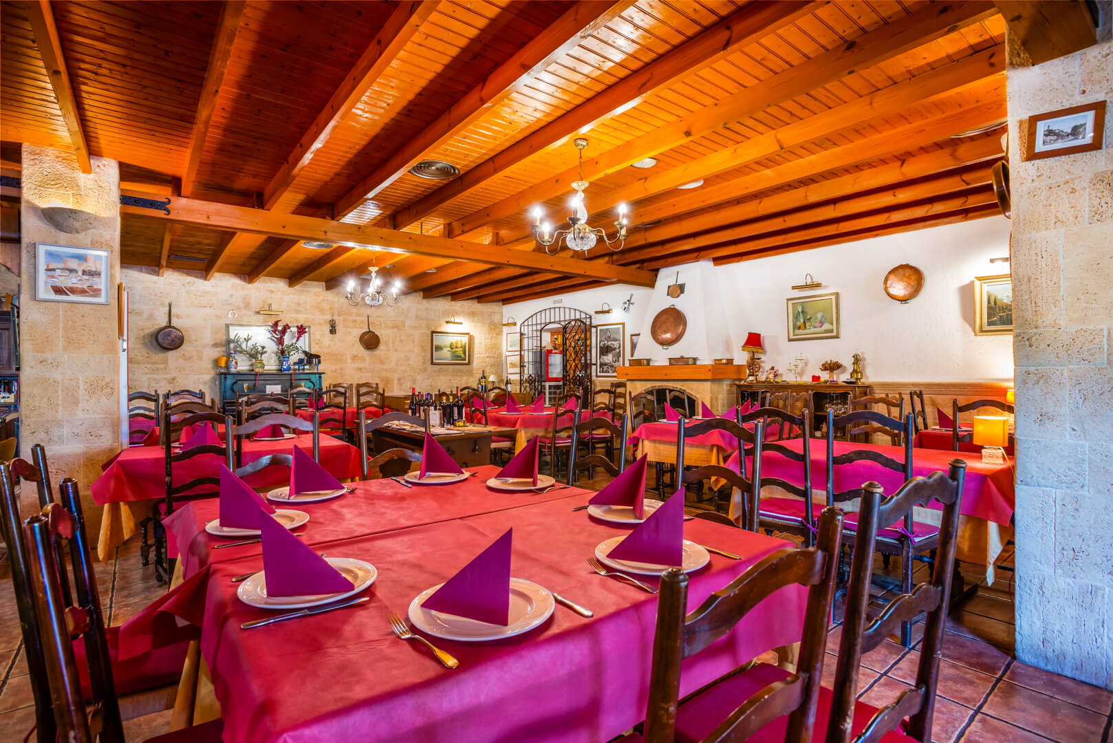 Restaurante EL Palacil - Vélez Blanco